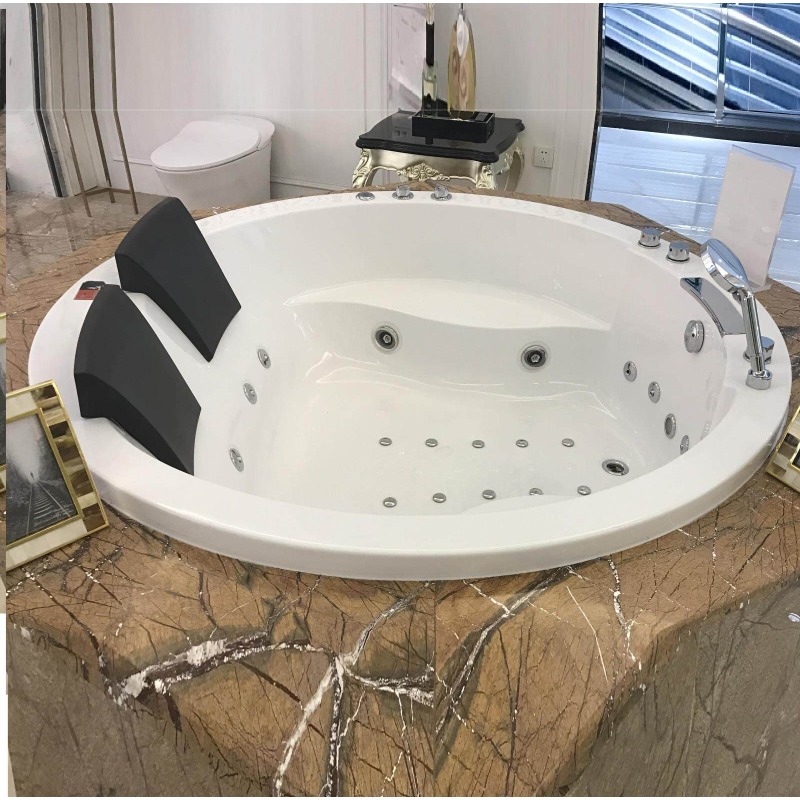 Home Bathroom Jacuzzi - Bain à remous double pour couple,