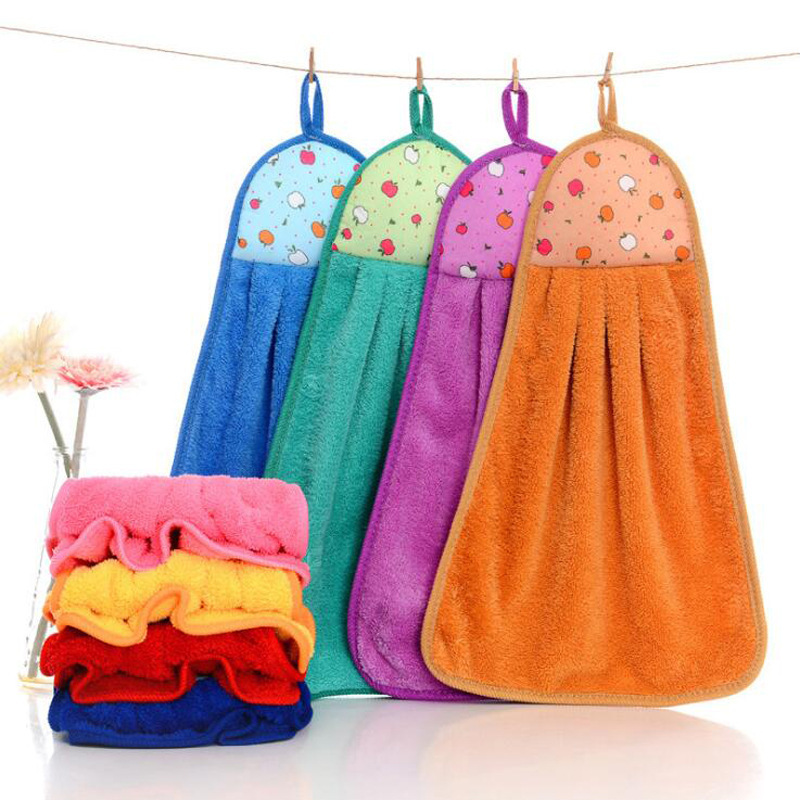 Home Bathroom Sauna - Lot de 4 petites serviettes de