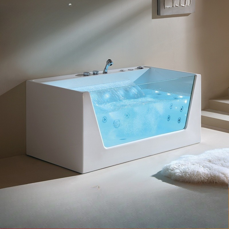 Home Bathroom Jacuzzi - Baignoire de massage en acrylique, baignoire