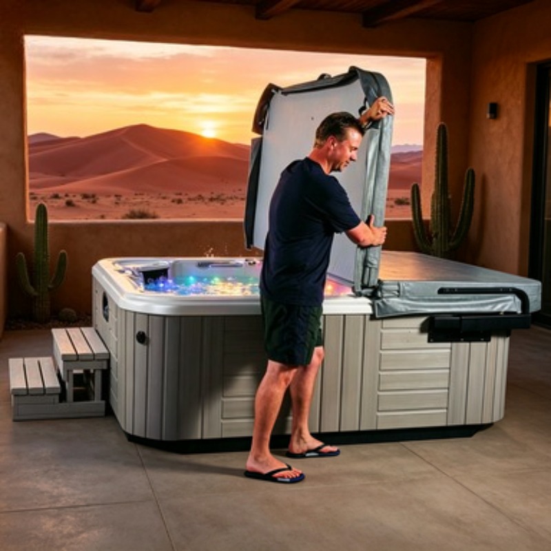 Home Bathroom Jacuzzi - Spa de plein air pour 4