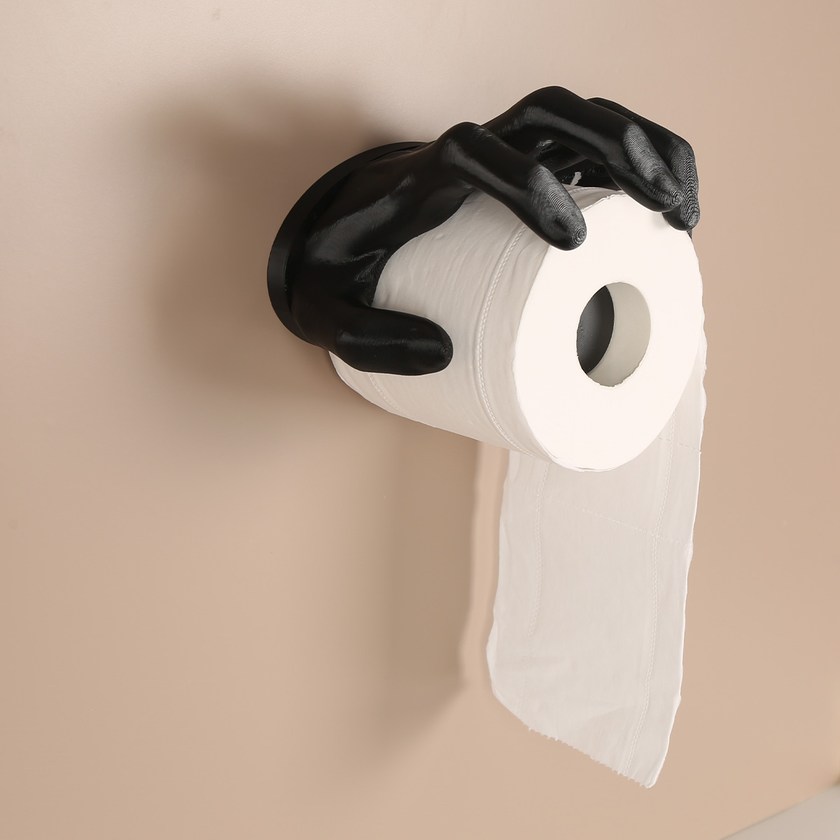 Home Toilet Bathroom Design - 1 pièce, boîte décorative pour papier