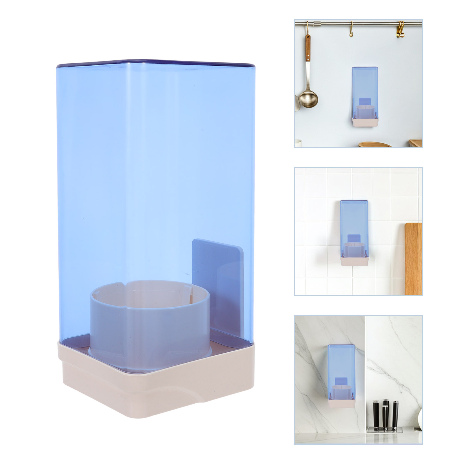 Home Bathroom Wallpaper - Distributeur de gobelets en papier jetables
