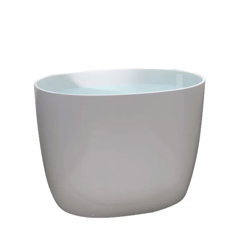 Home Bathroom Tub - Baignoire compacte en acrylique pour trempage