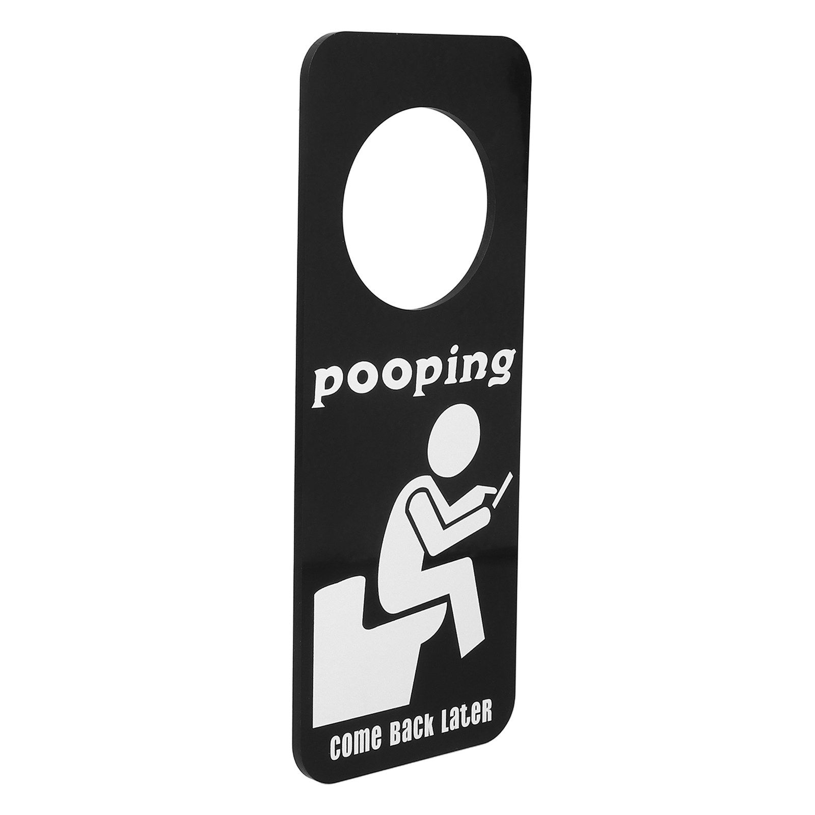 Home Bathroom Occupied Sign - Panneau amusant 