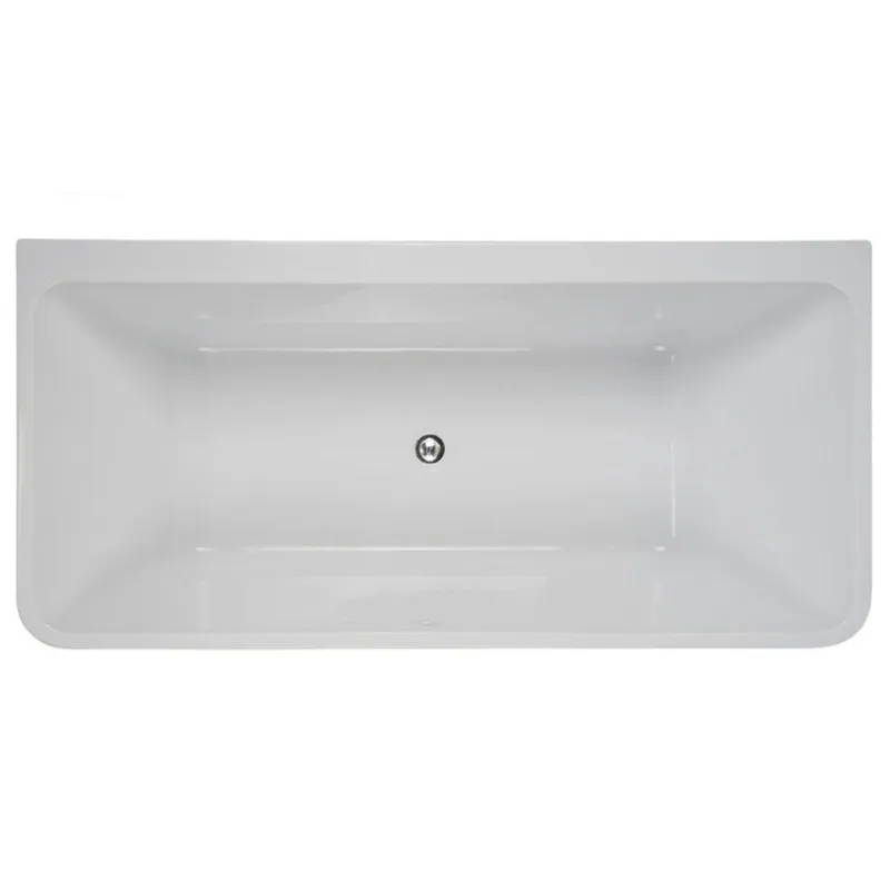 Home Bathroom Jacuzzi - Baignoire jacuzzi rectangulaire en acrylique avec