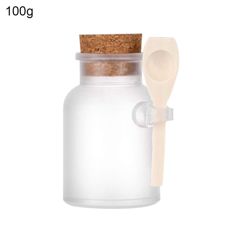 Bath Salts Jar - Pot de rangement portable et rechargeable