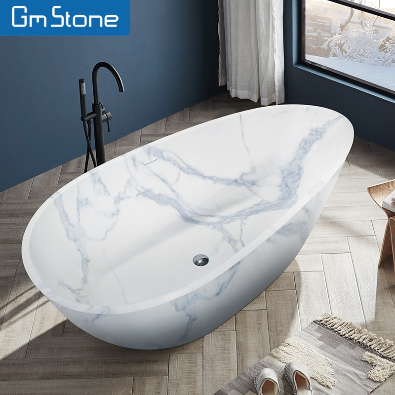 Home Bathroom Jacuzzi - Baignoire autoportante pour deux personnes, Texture