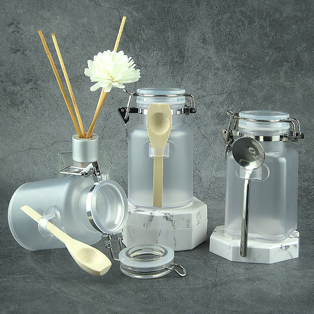 Bath Salts Jar - 2 Ensembles de Mini Bouteilles Scellées