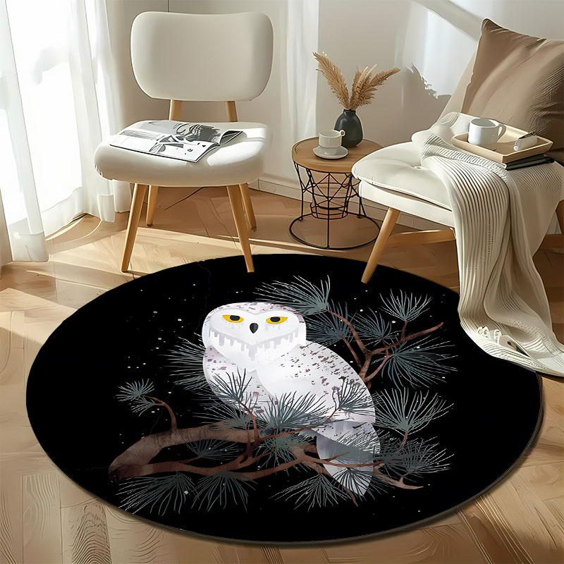 Home Toilet Bathroom Design - Livraison gratuite! Tapis rond au design