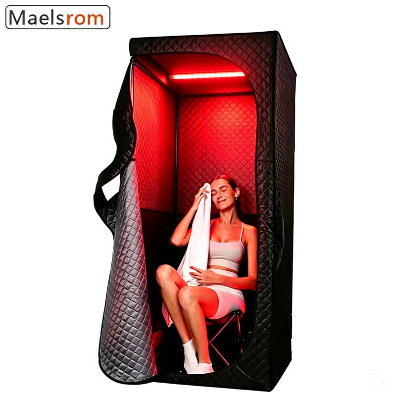 Home Bathroom Sauna - Sauna de luminothérapie infrarouge lointain et