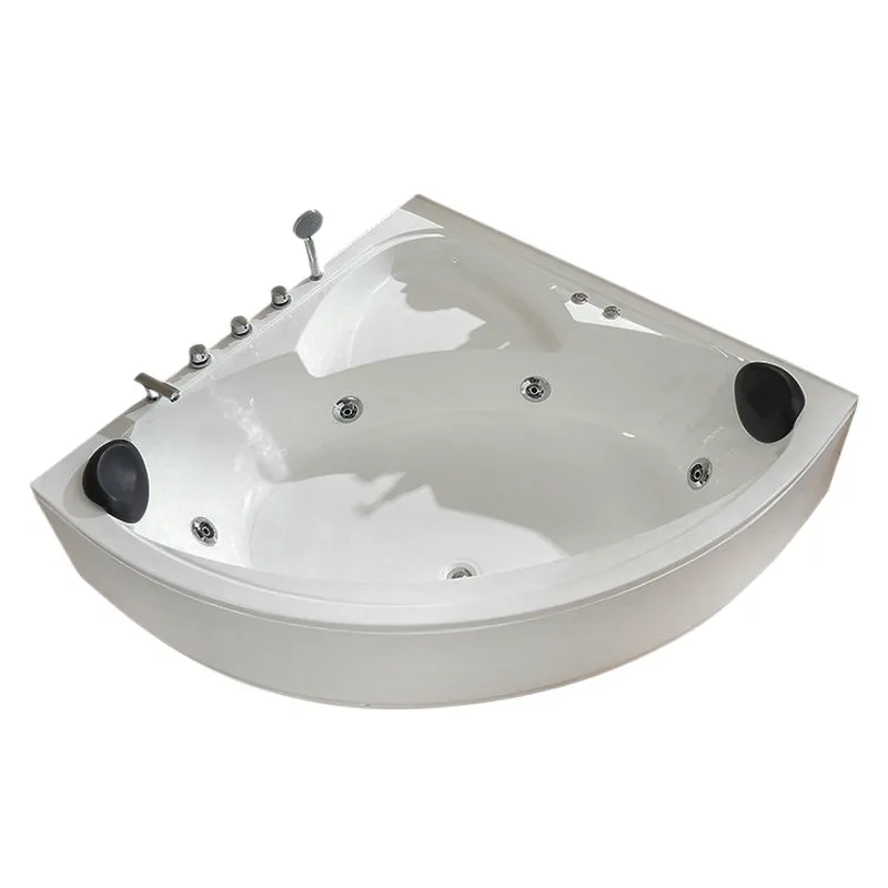 Home Bathroom Tub - Baignoire double triangulaire en acrylique avec