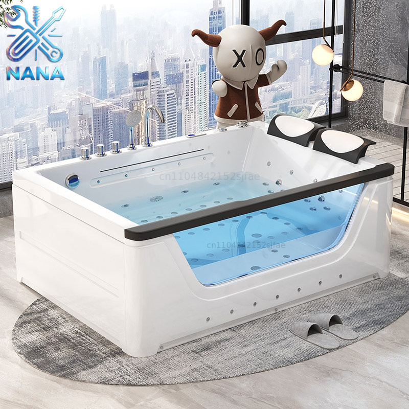 Home Bathroom Jacuzzi - Jacuzzi acrylique pour 2 personnes avec