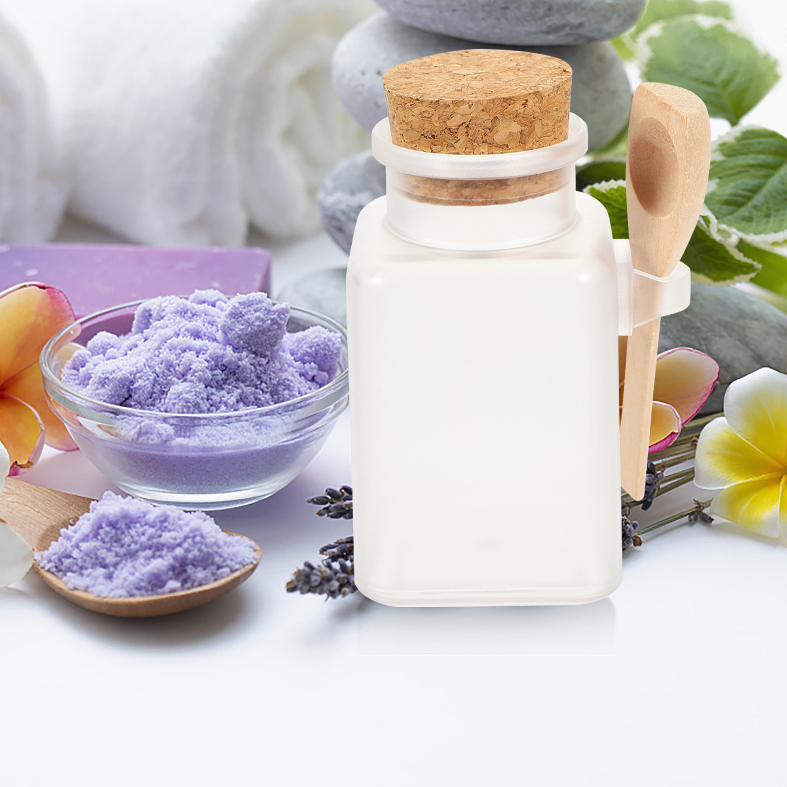 Bath Salts Jar - Ensemble de 6 bouteilles de sel