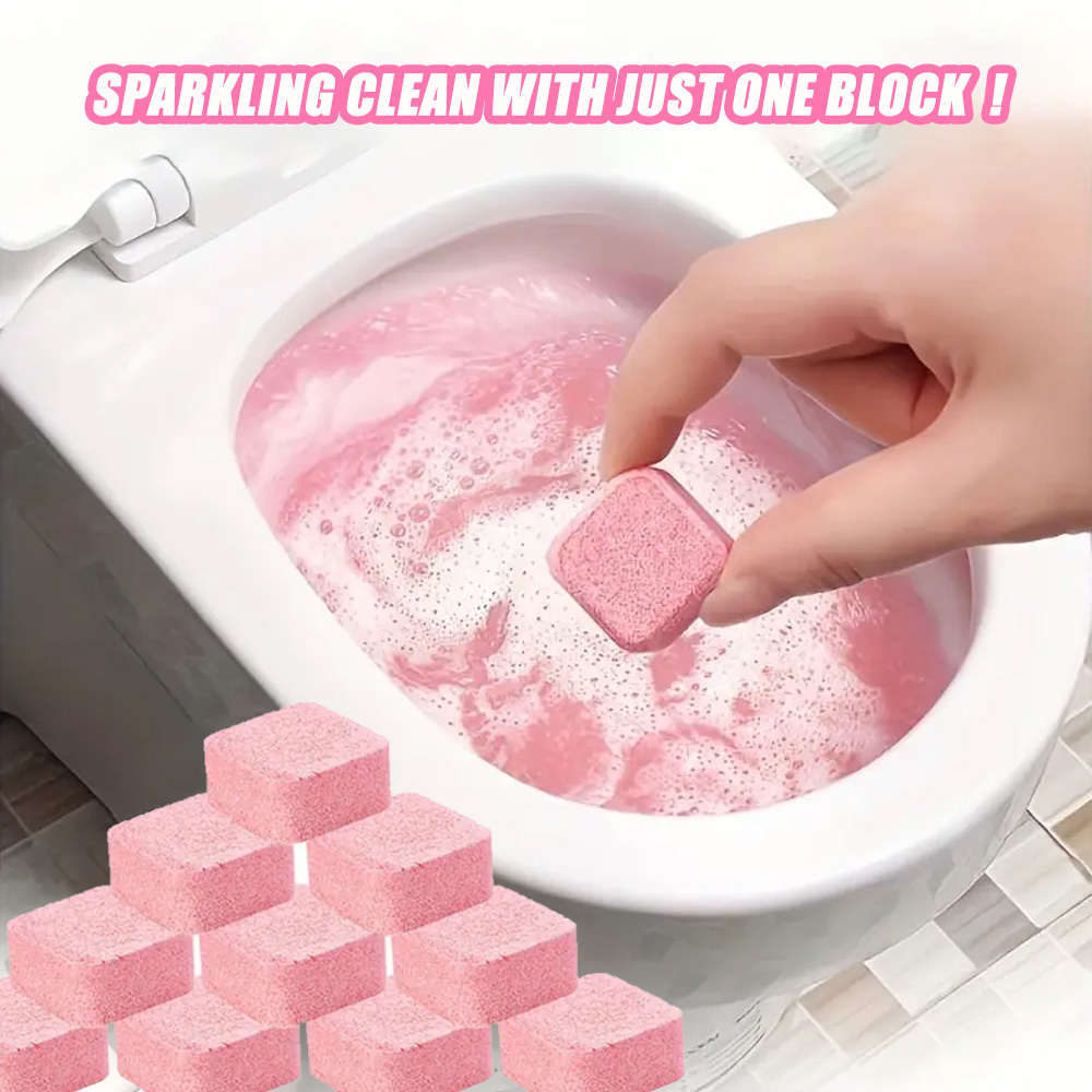 Home Bathroom Urinal - Comprimé effervescent pour le nettoyage des