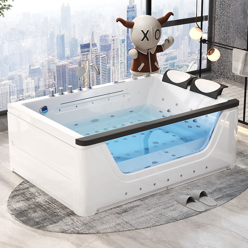 Home Bathroom Jacuzzi - Jacuzzi acrylique pour 2 personnes avec