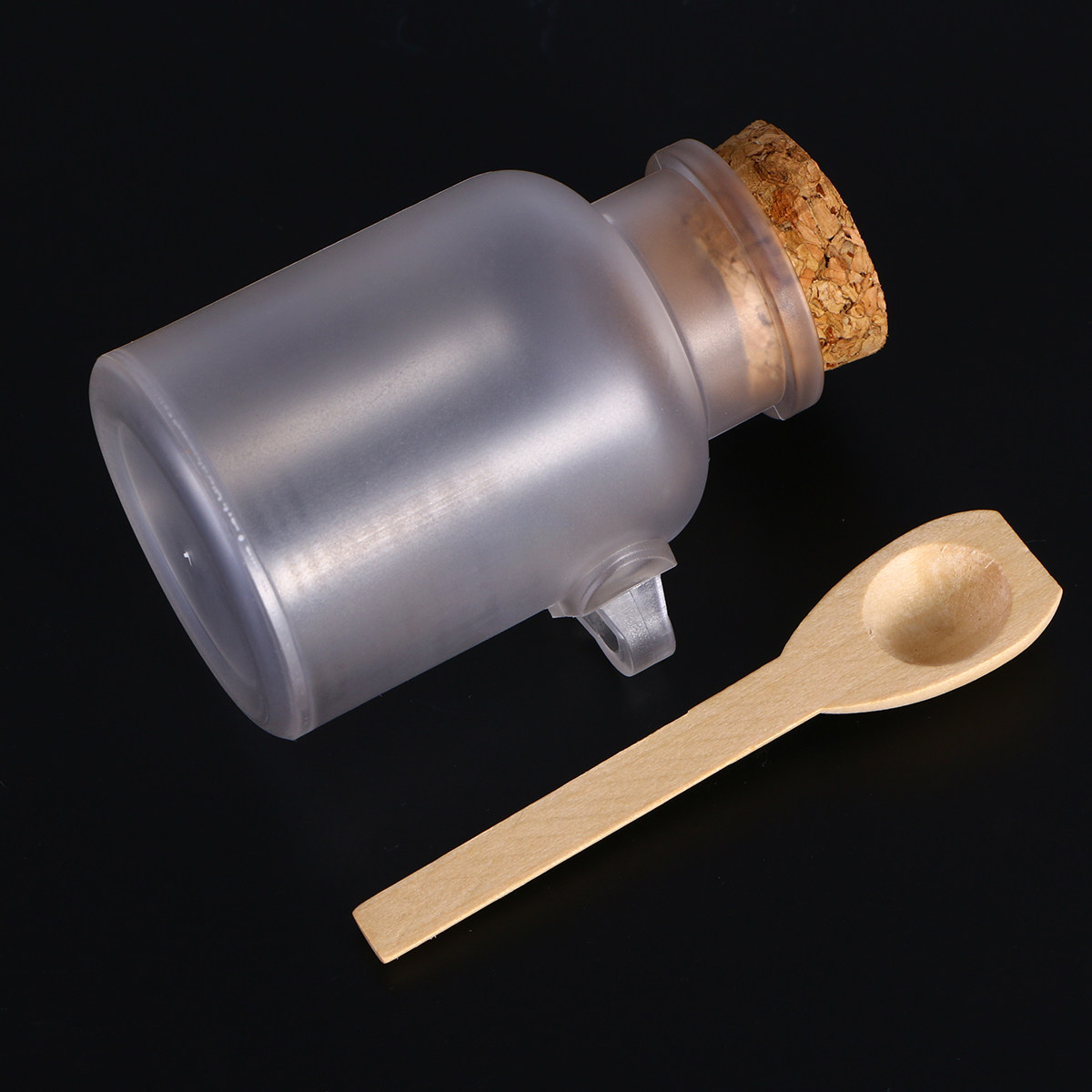 Bath Salts Jar - Bouteille de sel de bain en