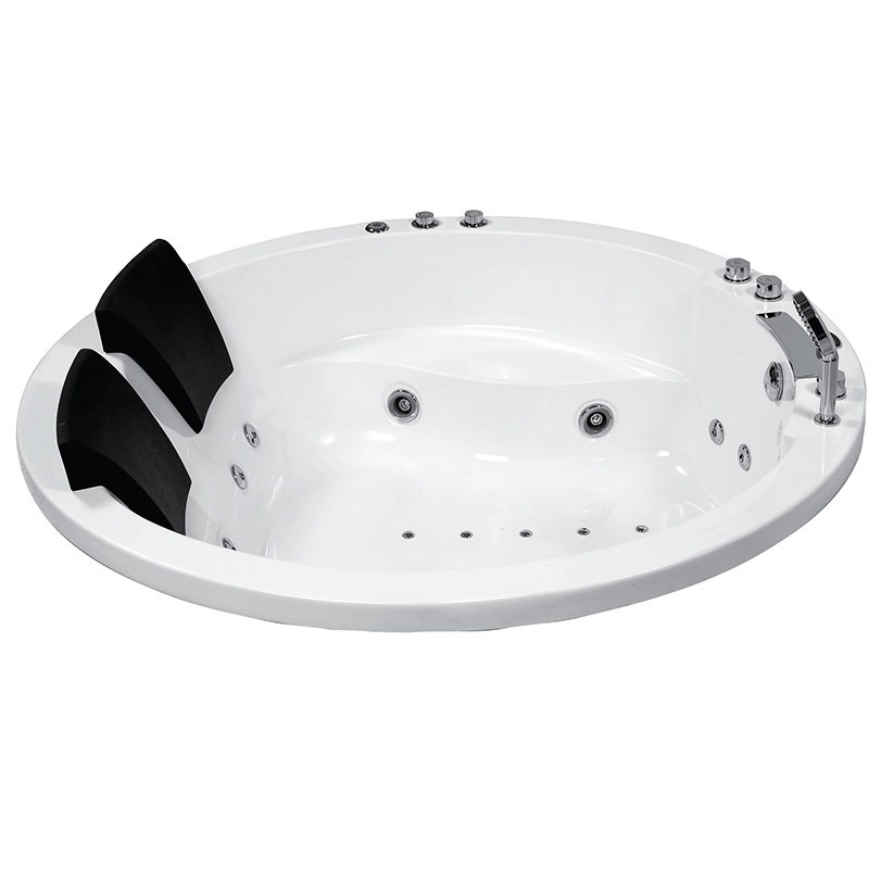 Bain à remous double pour coup - Home Bathroom Jacuzzi avis et prix