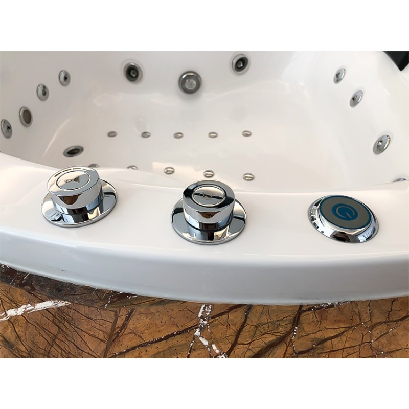 Bain à remous double pour coup - Home Bathroom Jacuzzi avis et prix