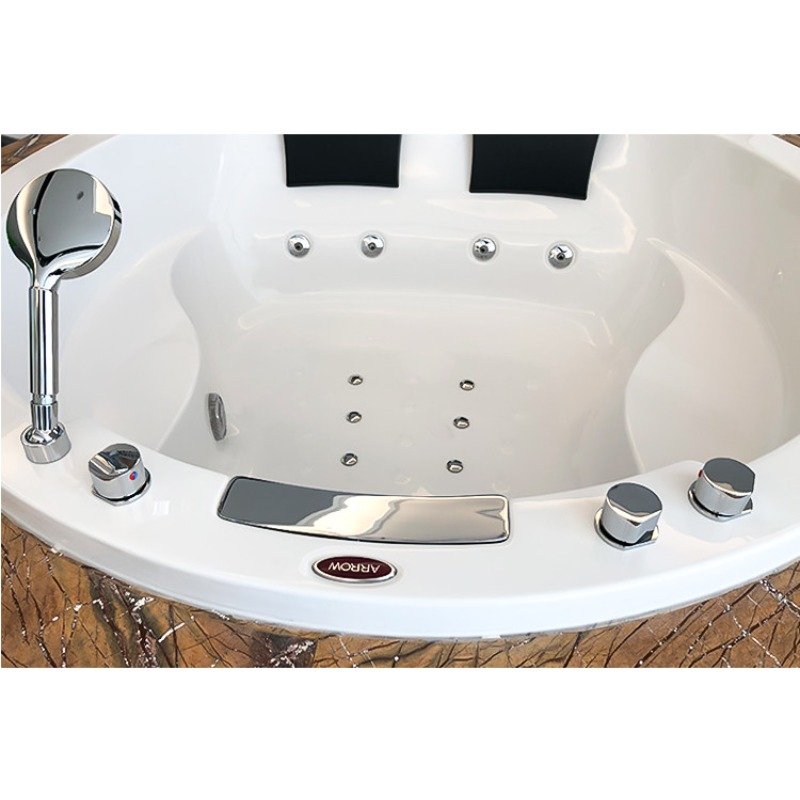 Bain à remous double pour coup - Home Bathroom Jacuzzi avis et prix