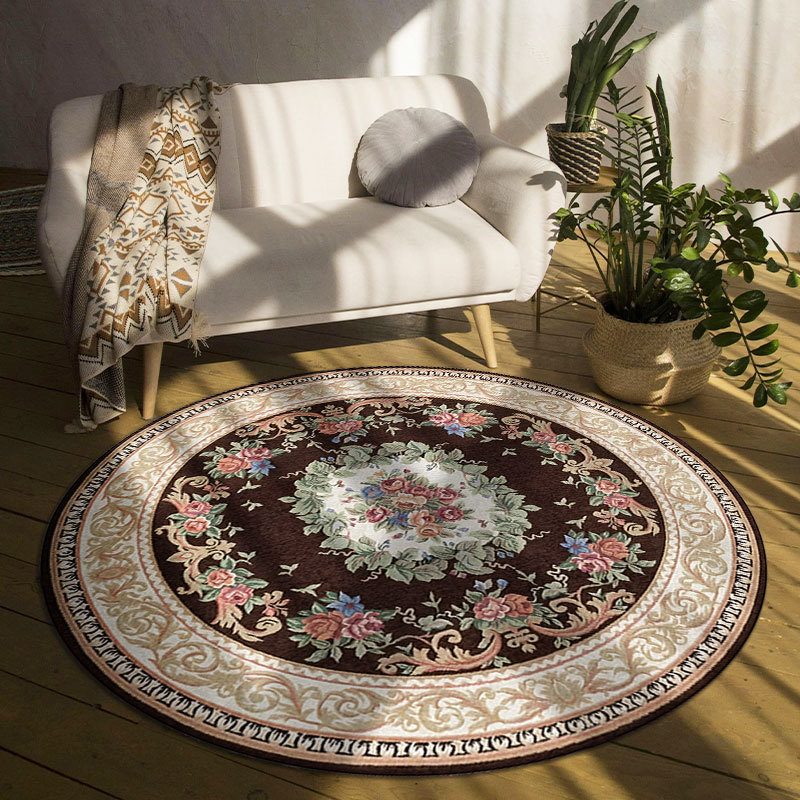 Tapis ronds bohème, Design méd - Home Toilet Bathroom Design avis et prix