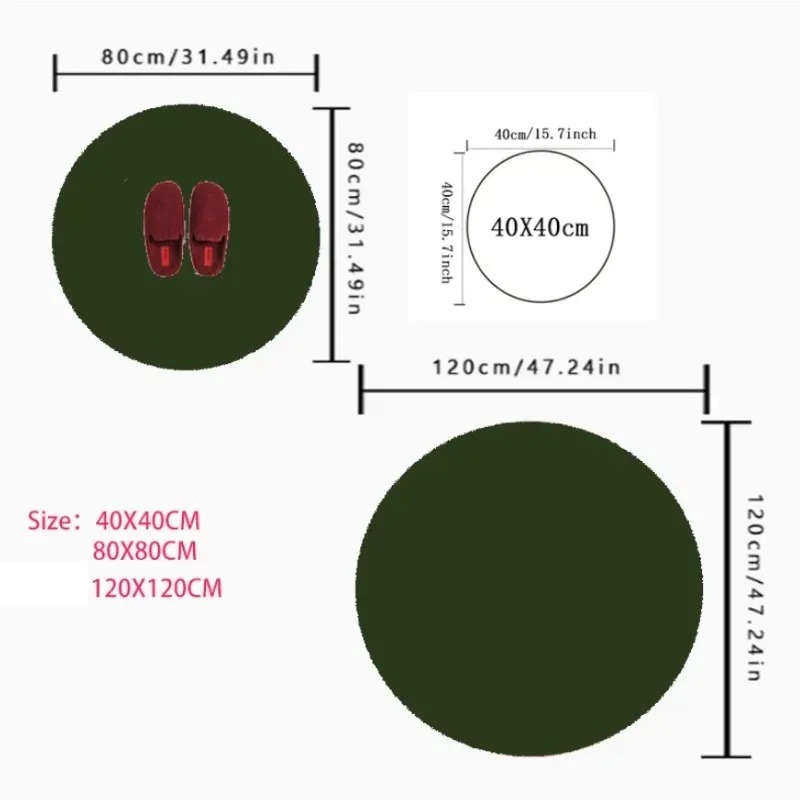 Tapis ronds bohème, Design méd - Home Toilet Bathroom Design avis et prix