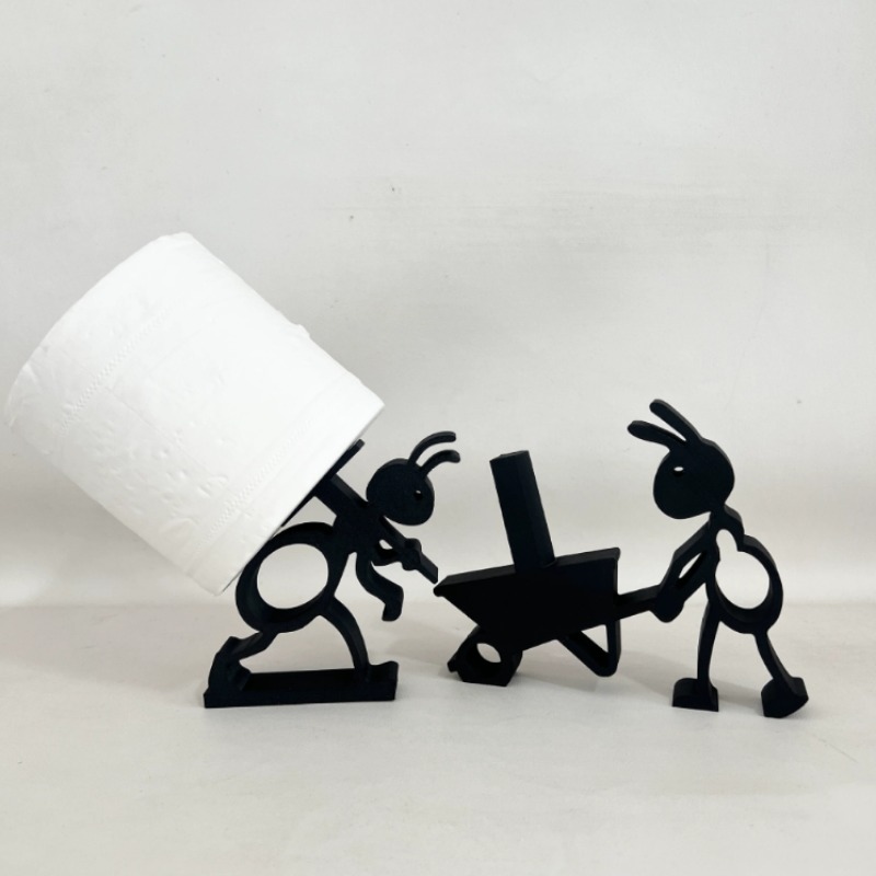 Porte-rouleau de papier toilet - Home Bathroom Paper Towel Dispenser avis et prix