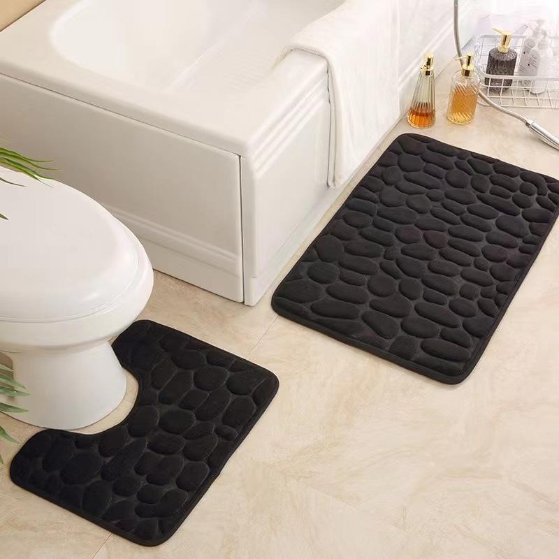 Ensemble de tapis de salle de  - Home Toilet Bathroom Design avis et prix