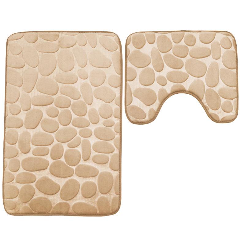 Ensemble de tapis de salle de  - Home Toilet Bathroom Design avis et prix