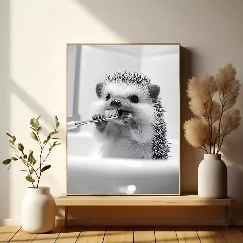 Toile de papier toilette avec  - Home Bathroom Wallpaper avis et prix