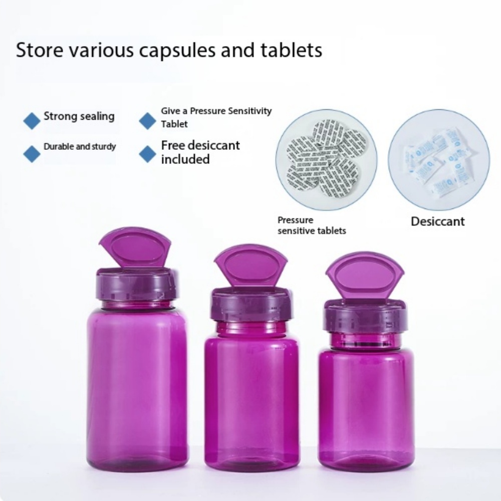 50PCS 80ML 120ml 150ML 200 250 - Bath Salts Jar avis et prix