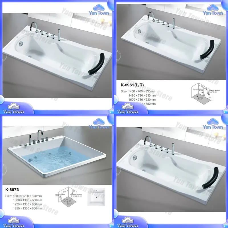 Baignoire à remous individuell - Home Bathroom Jacuzzi avis et prix