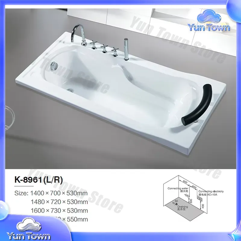 Baignoire à remous individuell - Home Bathroom Jacuzzi avis et prix