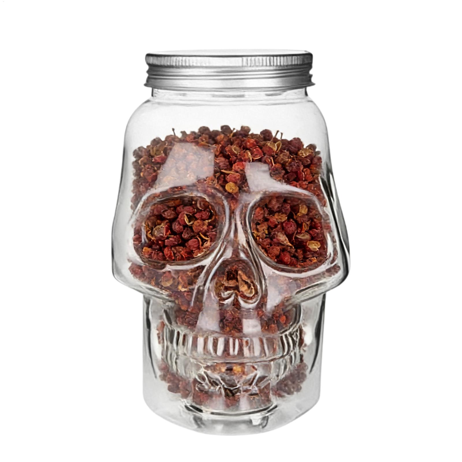 Bocaux Crâne 500ml/800ml Réuti - Bath Salts Jar avis et prix