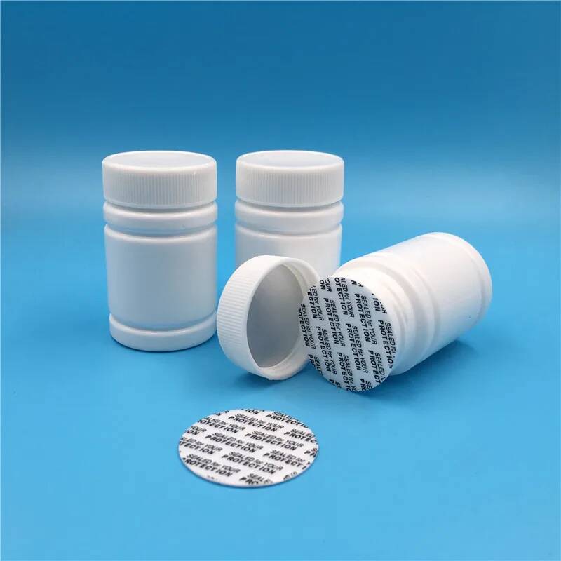 Pots vides en plastique blanc  - Bath Salts Jar avis et prix
