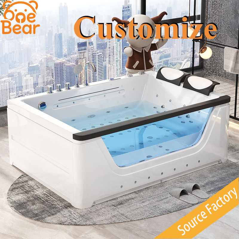 Jacuzzi acrylique pour 2 perso - Home Bathroom Jacuzzi avis et prix