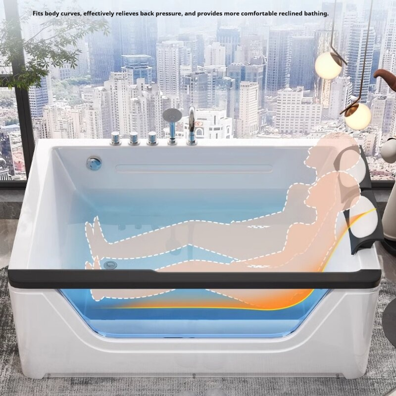 Jacuzzi acrylique pour 2 perso - Home Bathroom Jacuzzi avis et prix