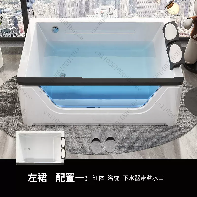 Jacuzzi acrylique pour 2 perso - Home Bathroom Jacuzzi avis et prix