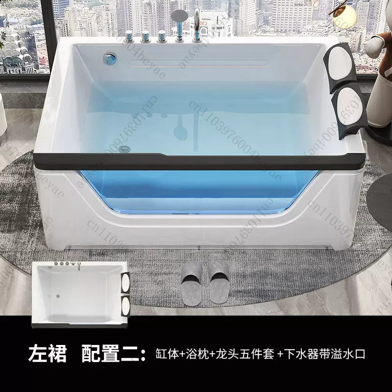 Jacuzzi acrylique pour 2 perso - Home Bathroom Jacuzzi avis et prix