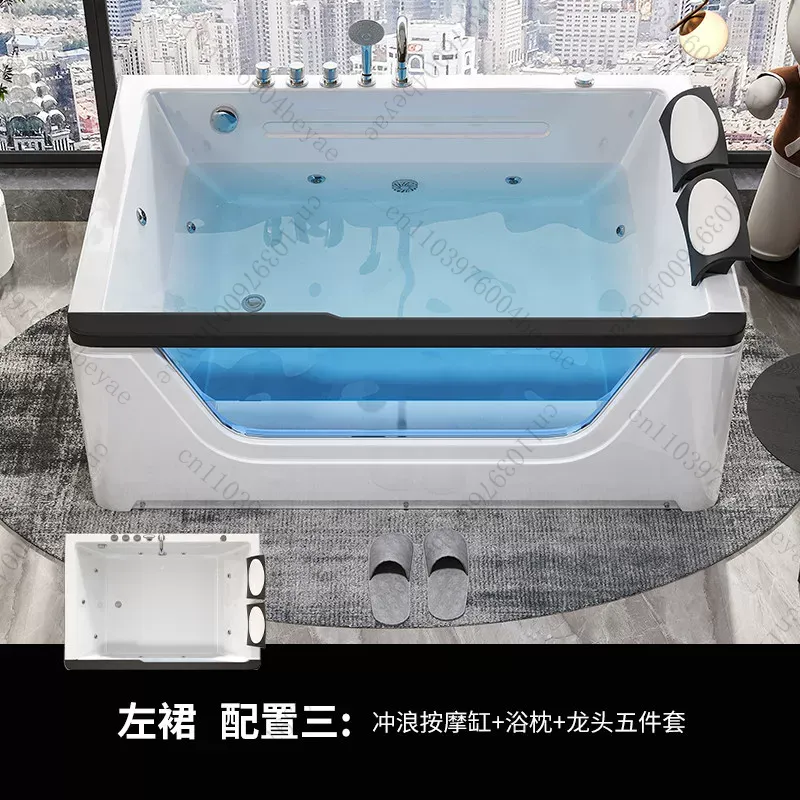Jacuzzi acrylique pour 2 perso - Home Bathroom Jacuzzi avis et prix
