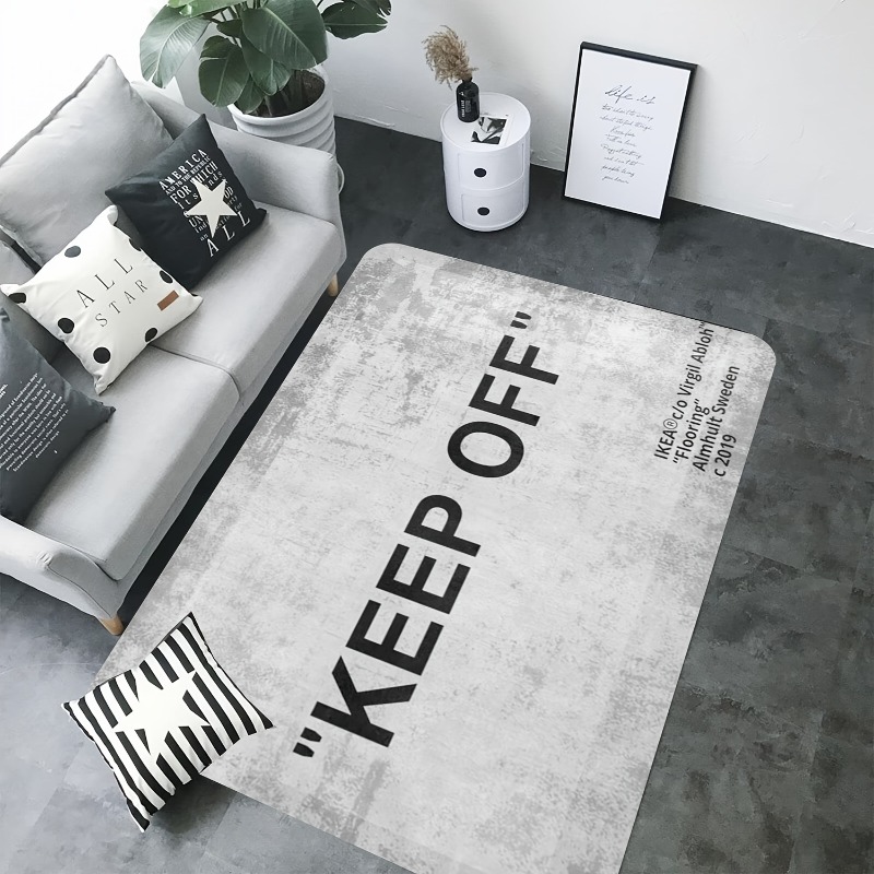 Tapis de sol intérieur lettre  - Home Toilet Bathroom Design avis et prix