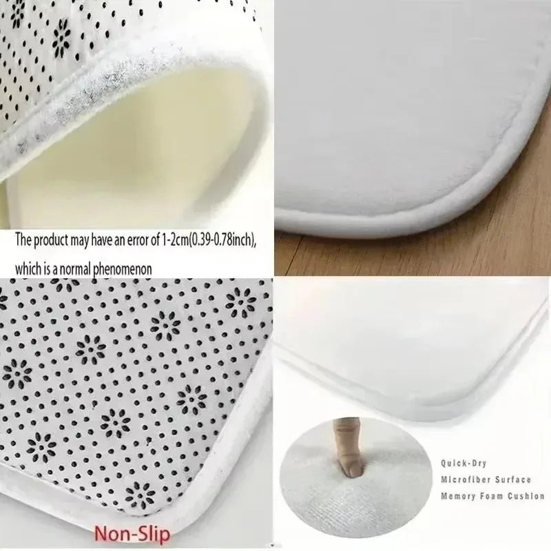 Tapis de sol intérieur lettre  - Home Toilet Bathroom Design avis et prix