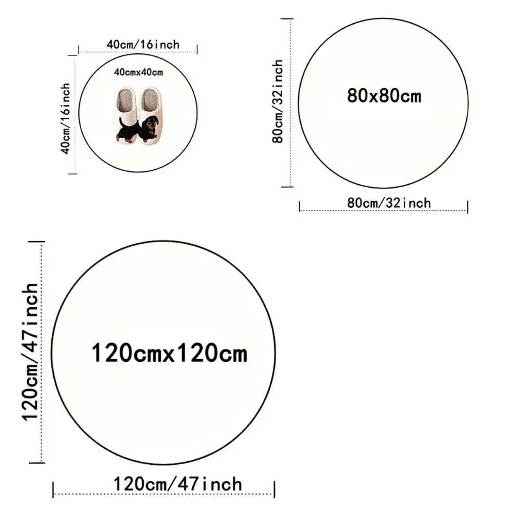 Tapis rond bohème antidérapant - Home Toilet Bathroom Design avis et prix