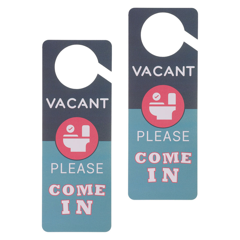 2 Pièces Panneau de signalisat - Home Bathroom Occupied Sign avis et prix