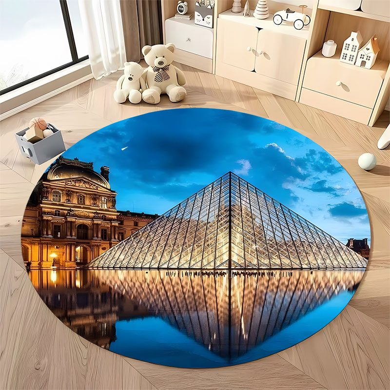 Livraison gratuite! Tapis rond - Home Toilet Bathroom Design avis et prix