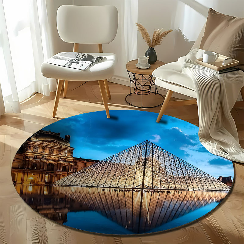 Livraison gratuite! Tapis rond - Home Toilet Bathroom Design avis et prix