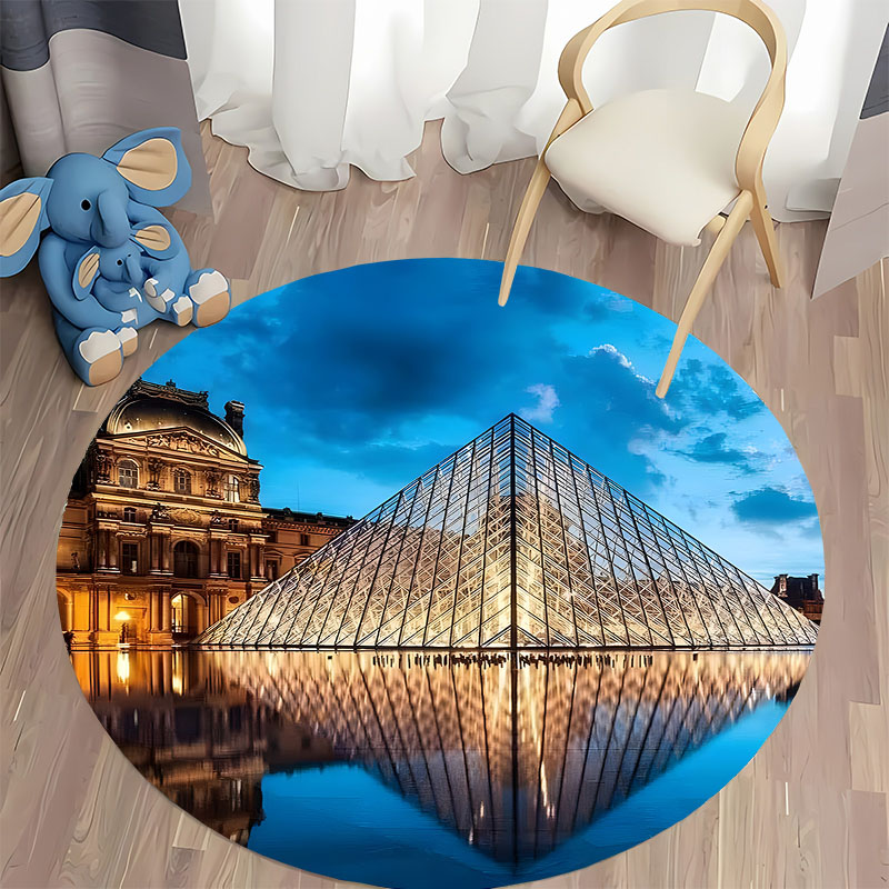 Livraison gratuite! Tapis rond - Home Toilet Bathroom Design avis et prix
