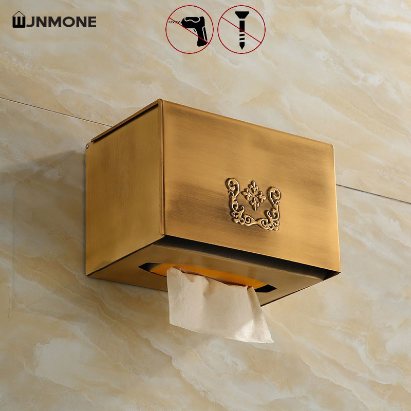 Porte-boîte à mouchoirs mural, - Home Bathroom Paper Towel Dispenser avis et prix