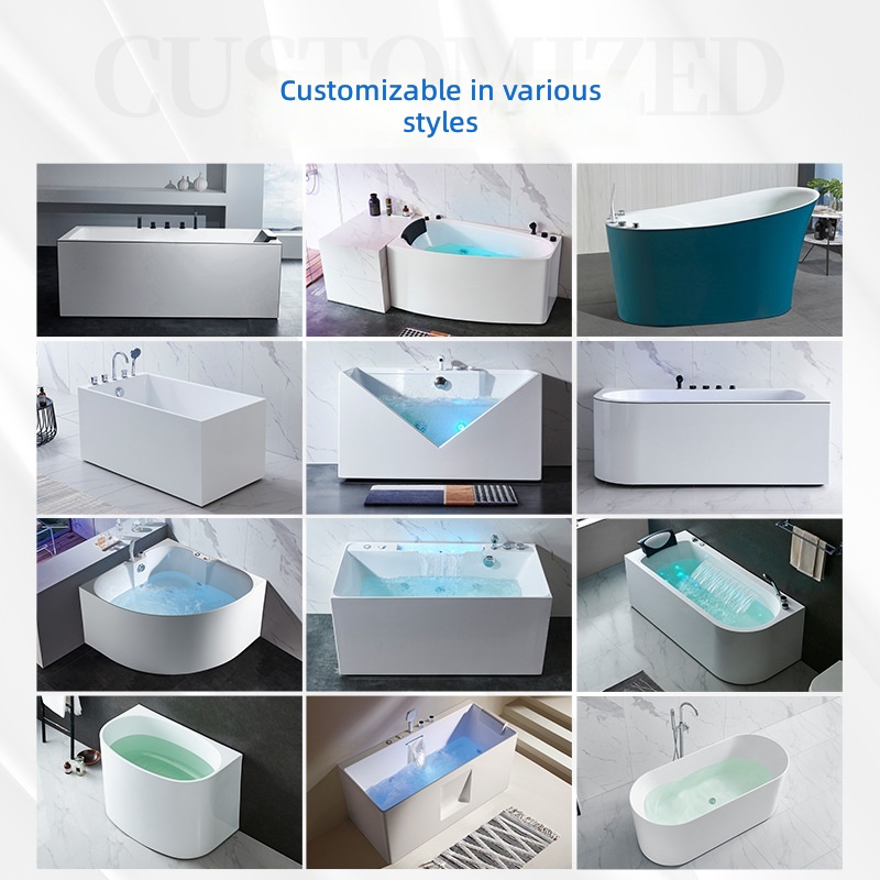 Baignoire de massage en acryli - Home Bathroom Jacuzzi avis et prix