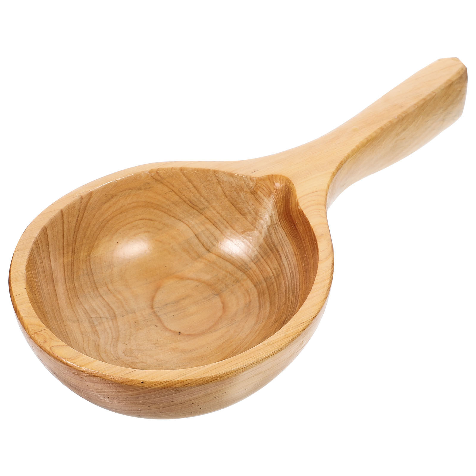 Louche à eau en bois ergonomiq - Home Bathroom Sauna avis et prix