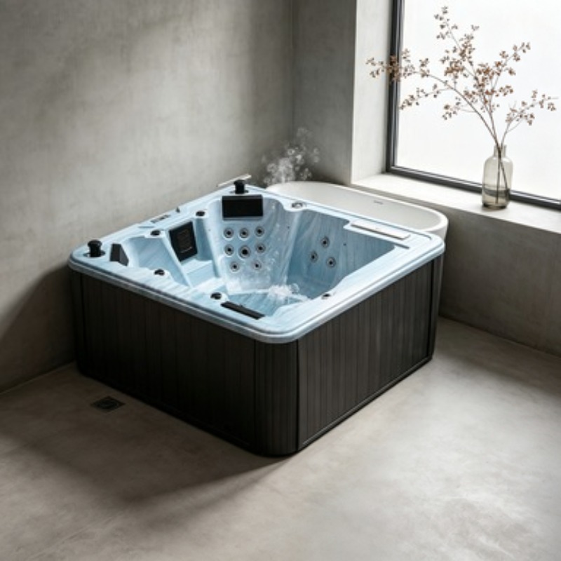 Spa extérieur pour 4 personnes - Home Bathroom Jacuzzi avis et prix